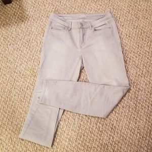 Loft gray jeans - Size 6